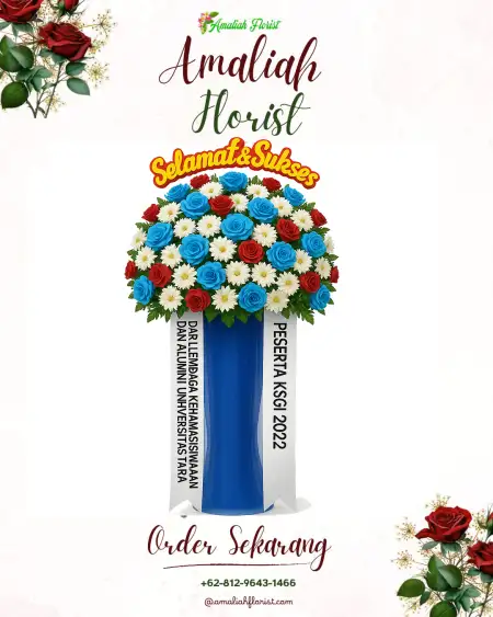 Standing Flowers Bangunkarya